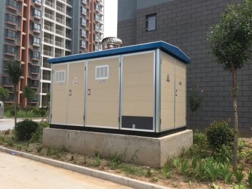 武鸣800KVA箱式变压器