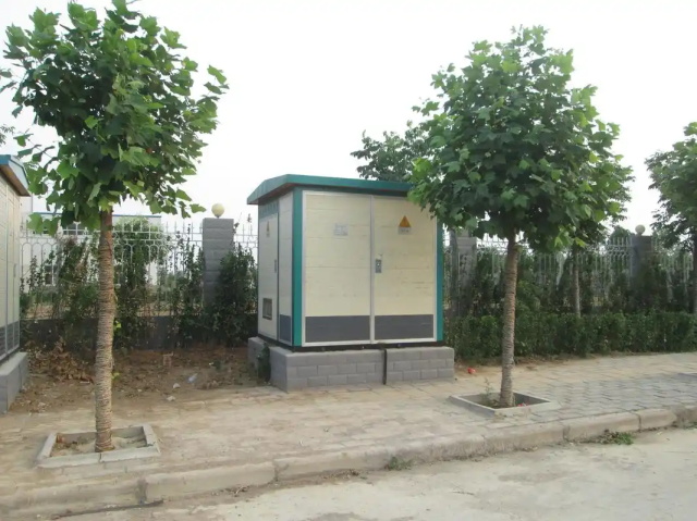 武鸣1000KVA欧式箱式变压器
