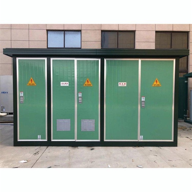 武鸣1600KVA欧式箱式变压器